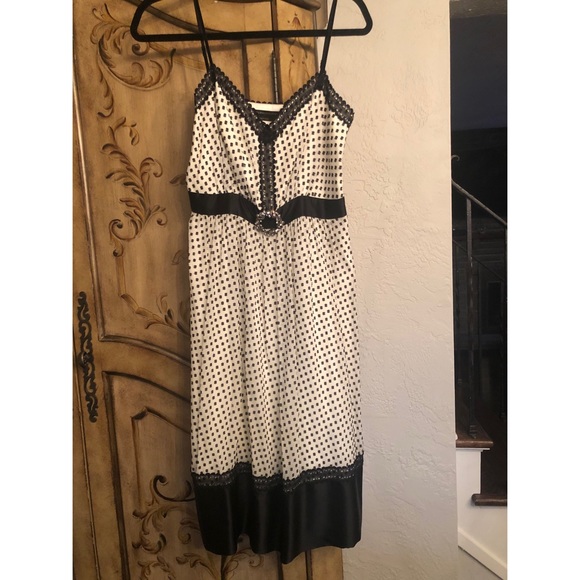 BCBG Silk Dress - Picture 1 of 4